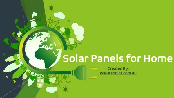 Best Solar Panels for Home