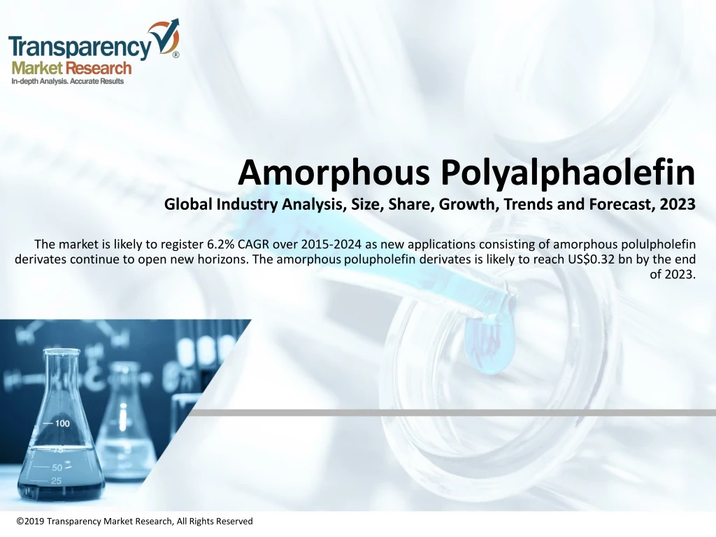 amorphous polyalphaolefin global industry analysis size share growth trends and forecast 2023