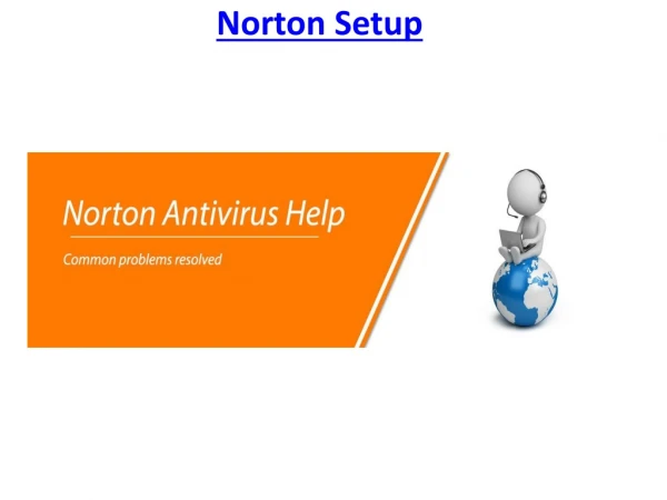 How to setup Norton Subscription?