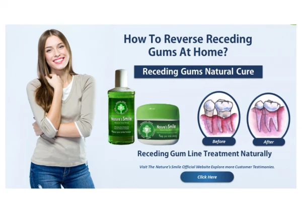 How To Reverse Receeding Gums