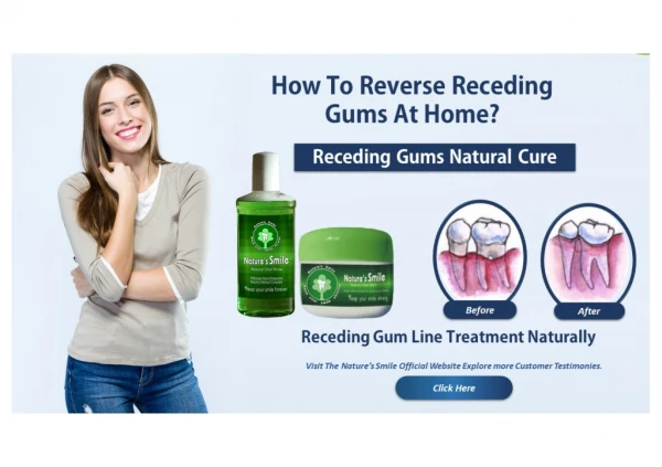 Reverse Gum Recession Naturally