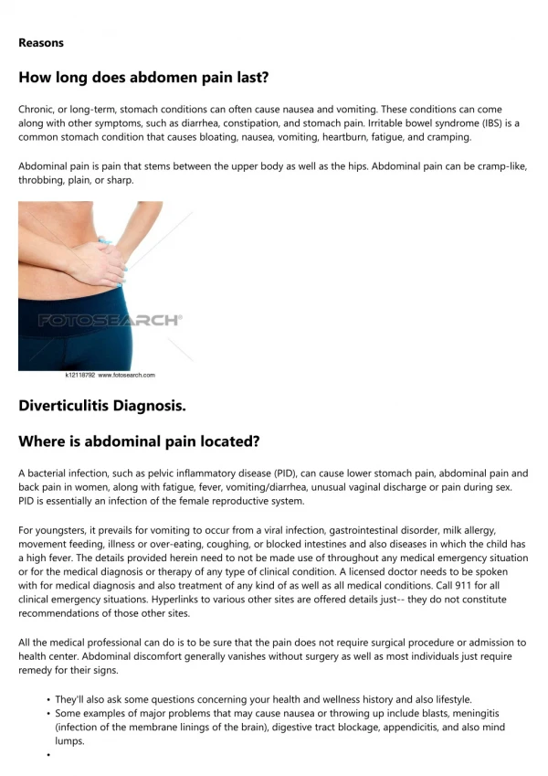Appendicitis: Very Early Signs, Reasons, Pain Place, Surgical Treatment, Recuperation