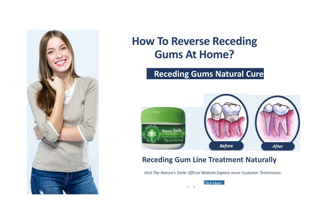 how to reverse receding gums at home