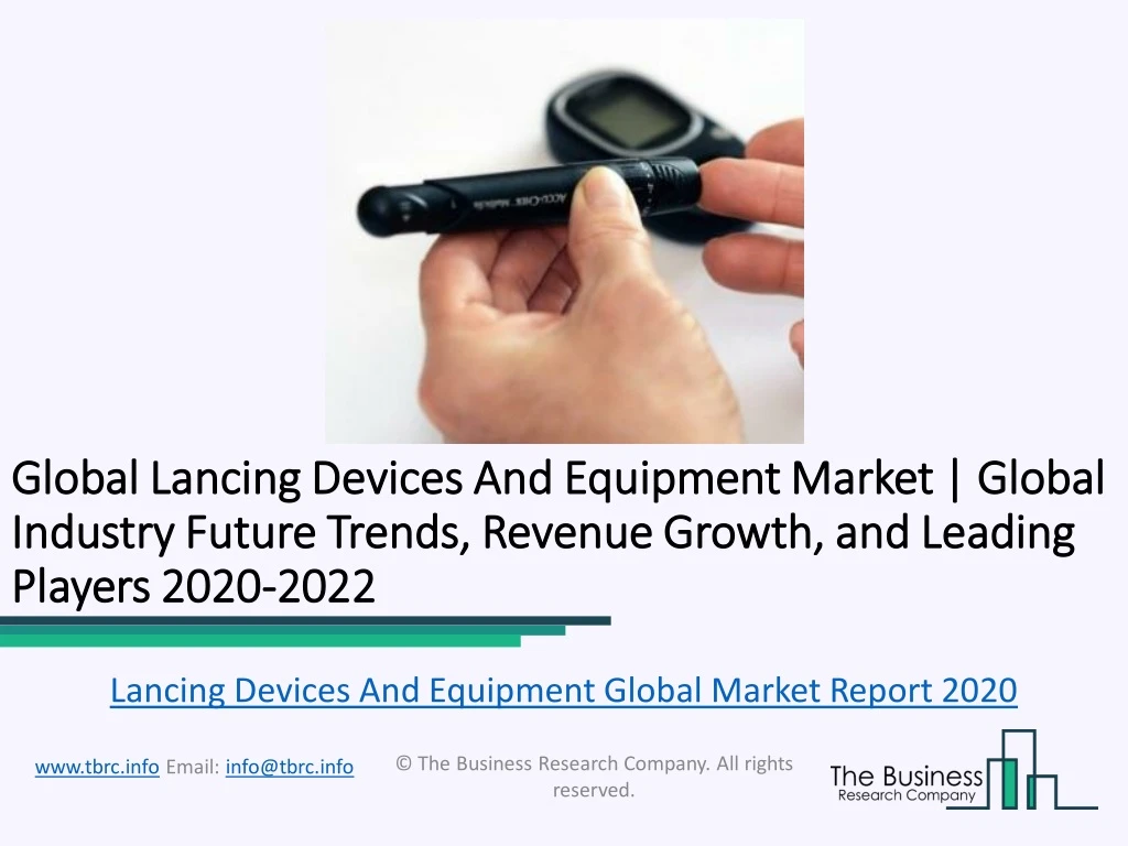 global global lancing devices and equipment