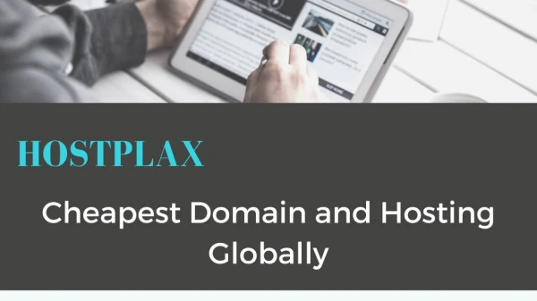 HostPlax| Web Hosting Services