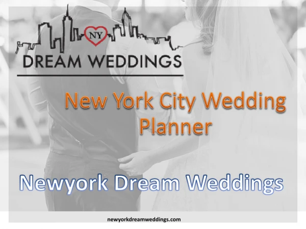 Best wedding planner in New York City