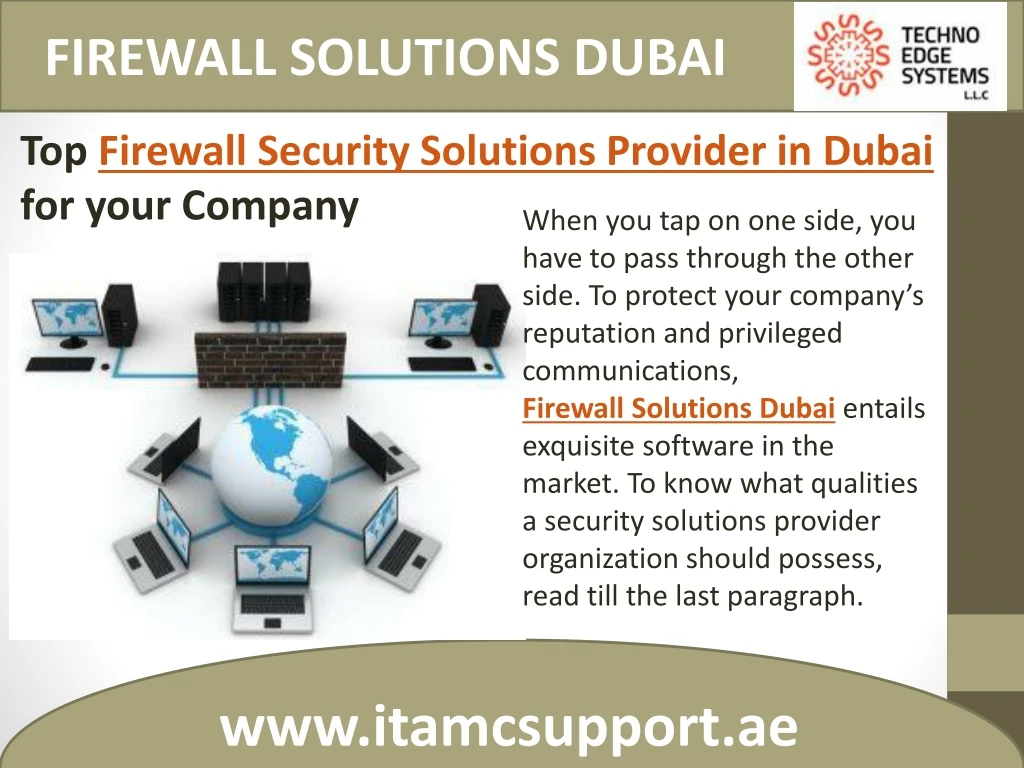 firewall solutions dubai