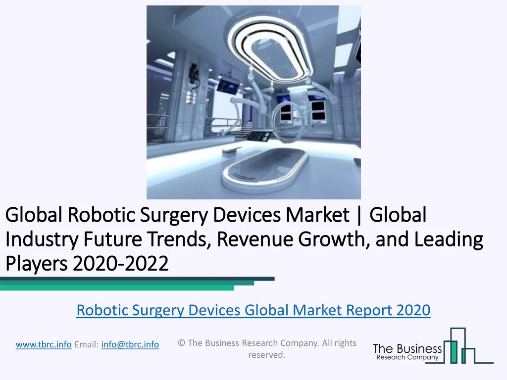global global robotic surgery devices robotic