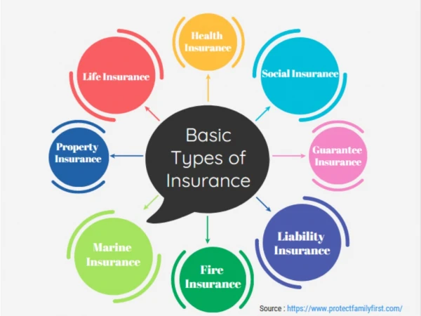 Basic Types of Insurance.