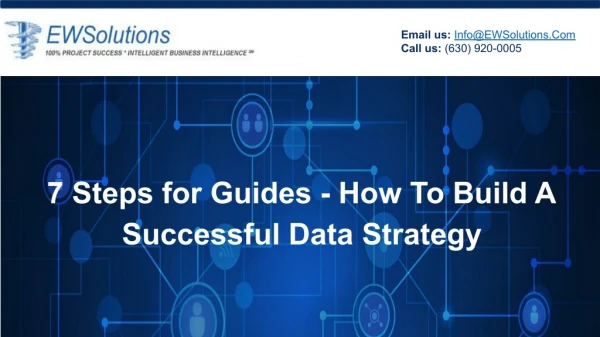 How To Build A Successful Data Strategy?