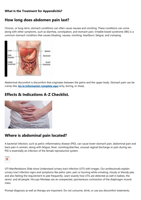 Appendicitis or Gas: Signs And Symptoms, Treatment, When to Seek Clinical Aid