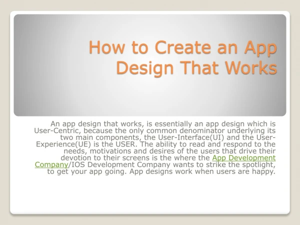 Sandeep Chauhan | How to Create an App Design That Works