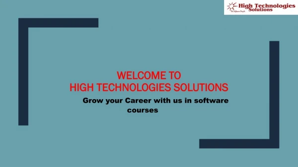 welcome to high technologies solutions