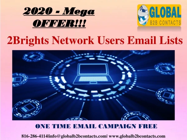 2Brights Network Users Email Lists
