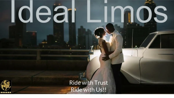 Wedding limo services | Ideal Limos