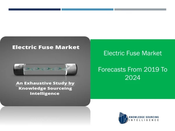 A comprehensive report on  Electric Fuse Market