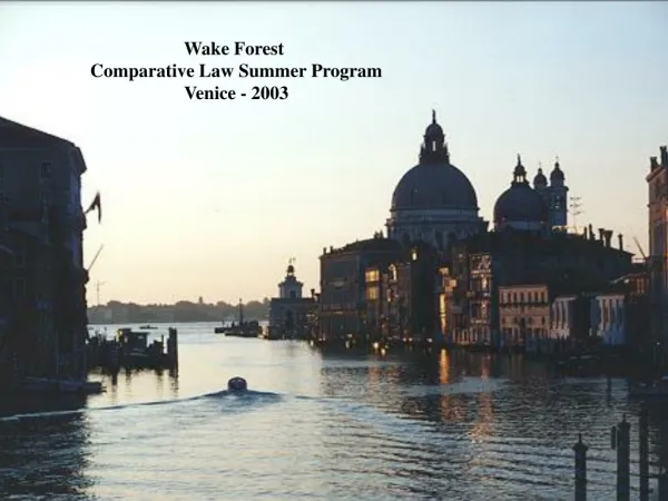 Venice - 2000