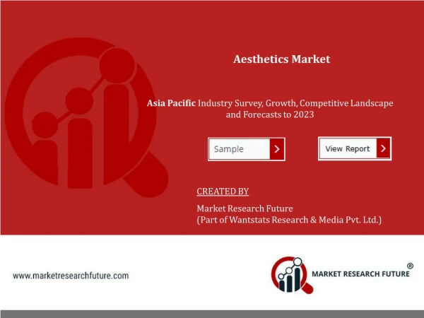 Asia Pacific Aesthetics Market Research Report - Forecast to 2023