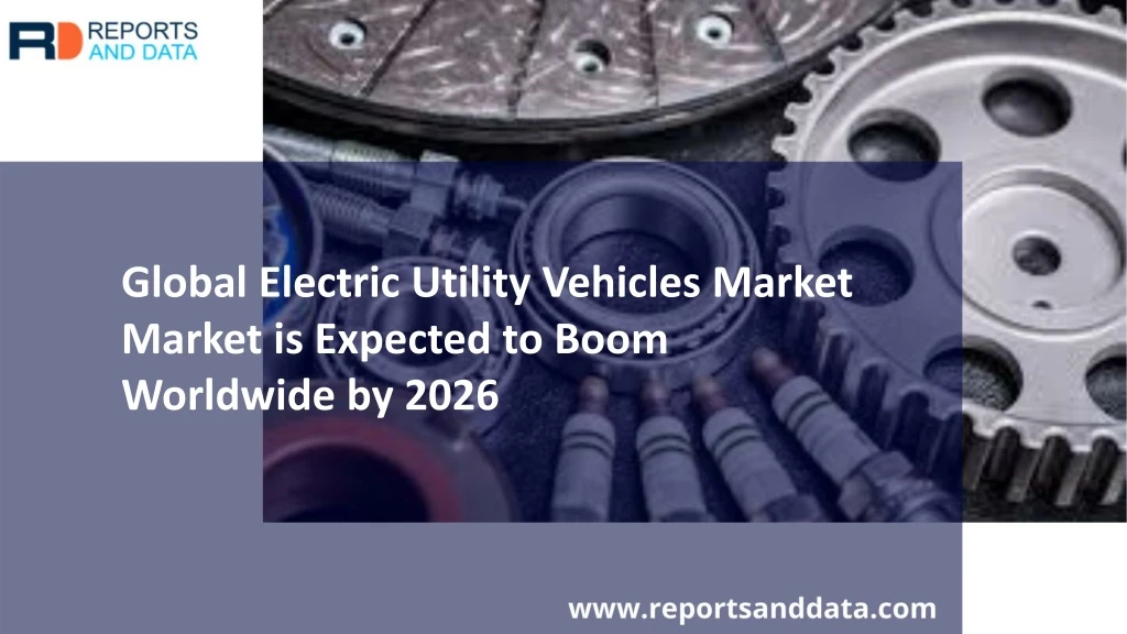 global electric utility vehicles market market