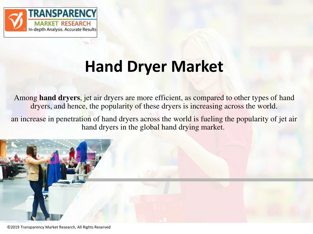 hand dryer market