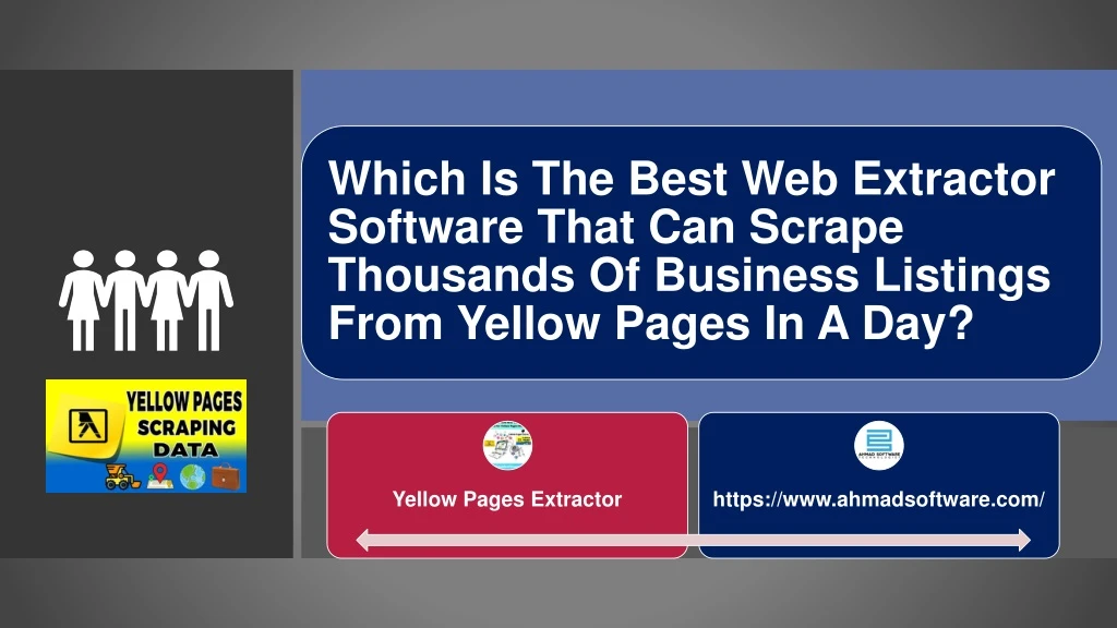 which is the best web extractor software that