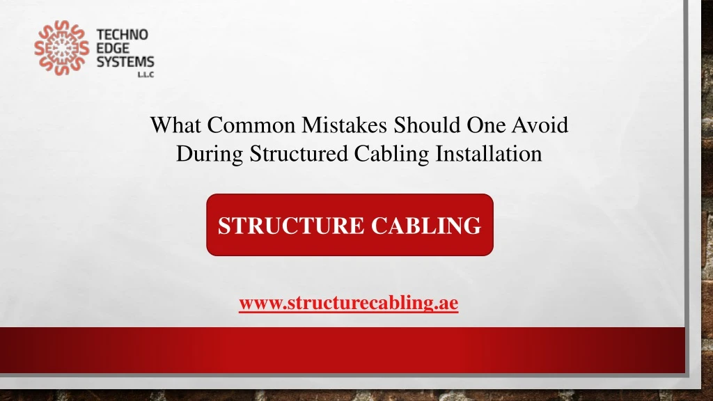 what common mistakes should one avoid during