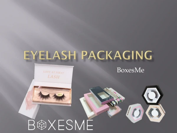 eyelash packaging