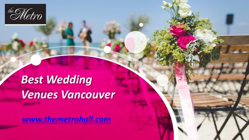 best wedding venues vancouver