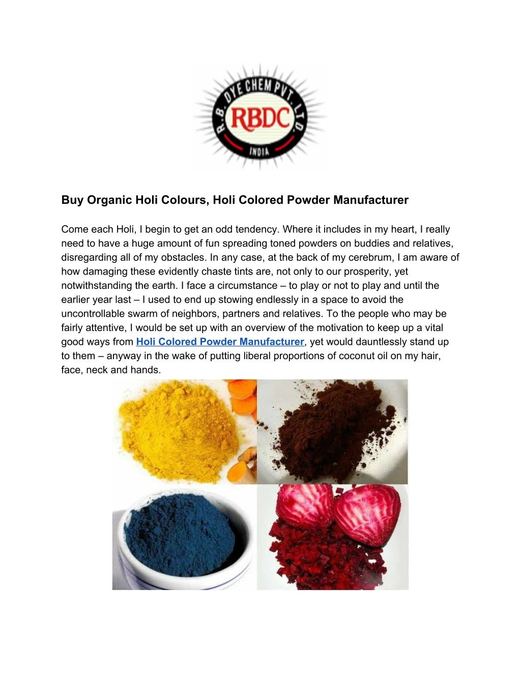 buy organic holi colours holi colored powder