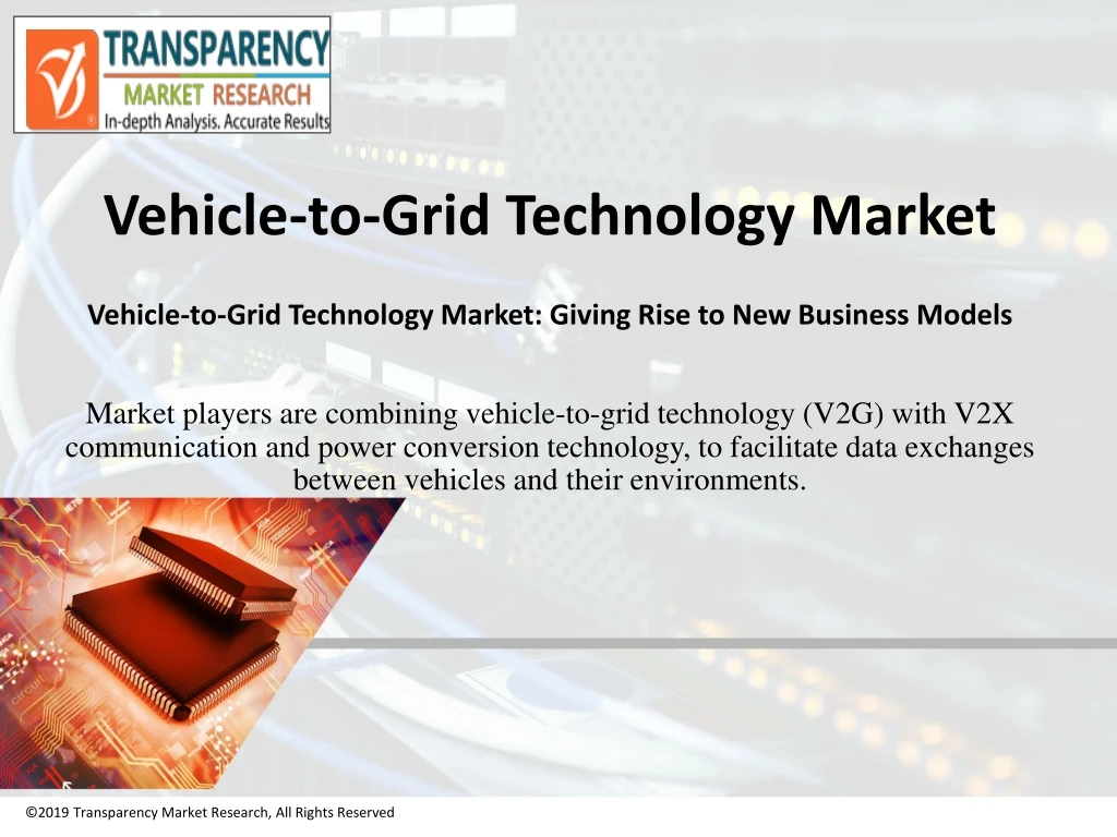 vehicle to grid technology market