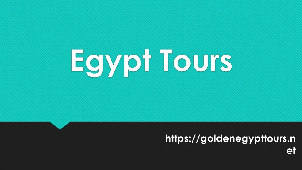 egypt tours