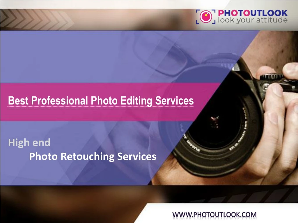 best professional photo editing services