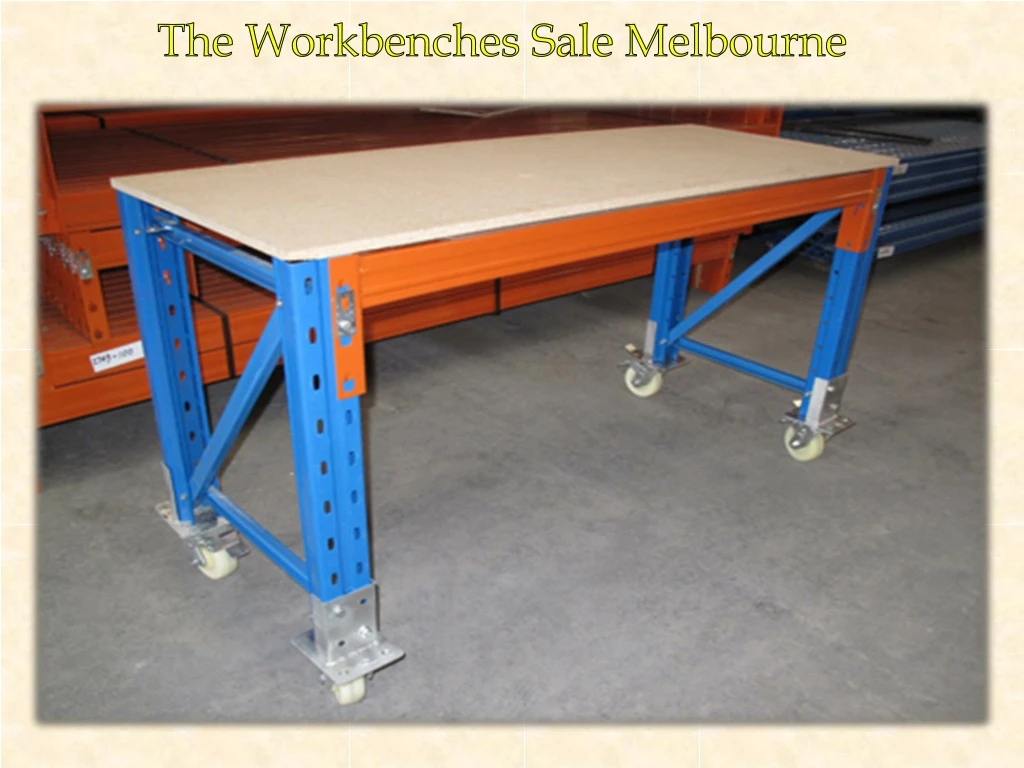 the workbenches sale melbourne