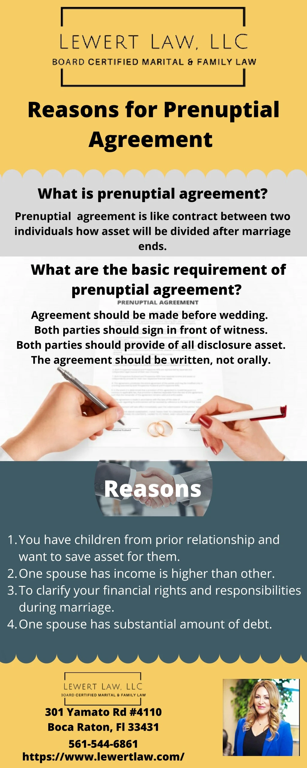 reasons for prenuptial agreement