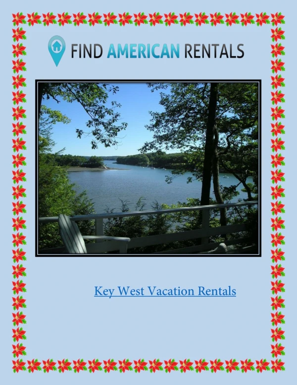 Key West Florida Vacation Rentals By Owner