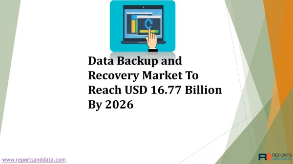 Data Backup and Recovery Market Trends 2019