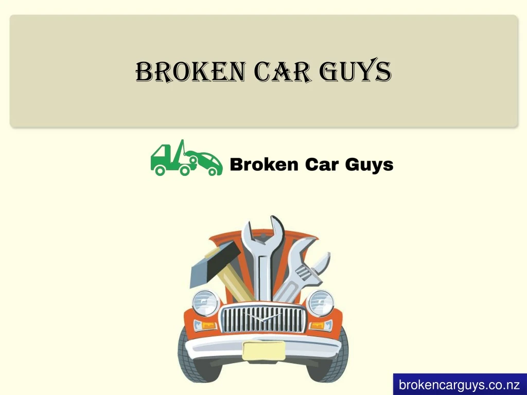 broken car guys