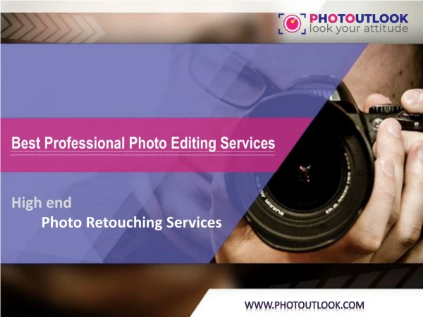 Amazing Photo Editing Services