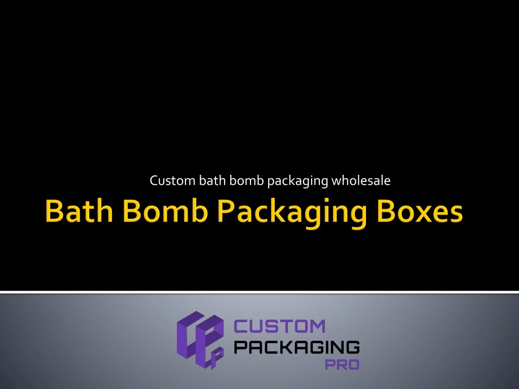 custom bath bomb packaging wholesale