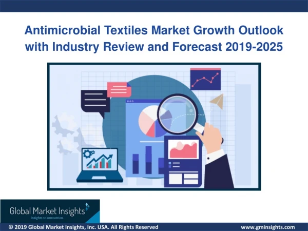 antimicrobial textiles market growth outlook with