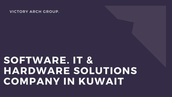 Software Company Kuwait