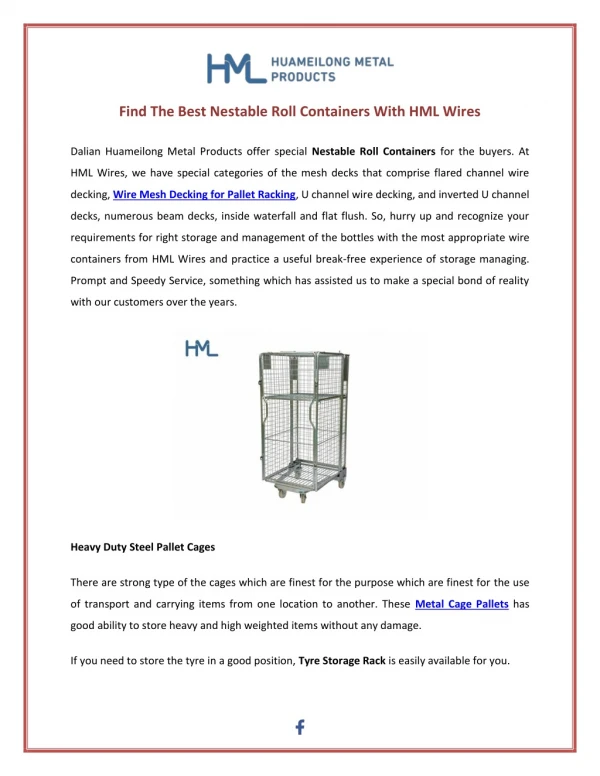 find the best nestable roll containers with