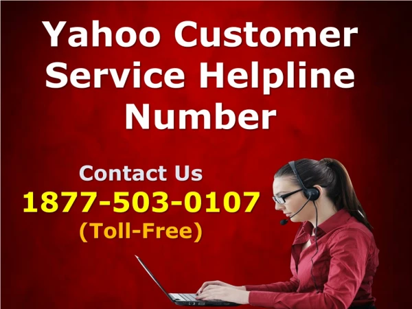 Yahoo Customer Service Helpline Number 1877-503-0107
