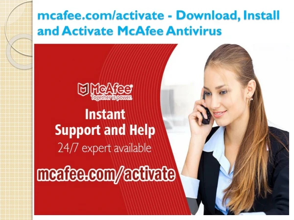 mcafee com activate download install and activate mcafee antivirus