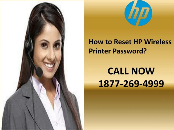 How to Reset HP Wireless Printer Password