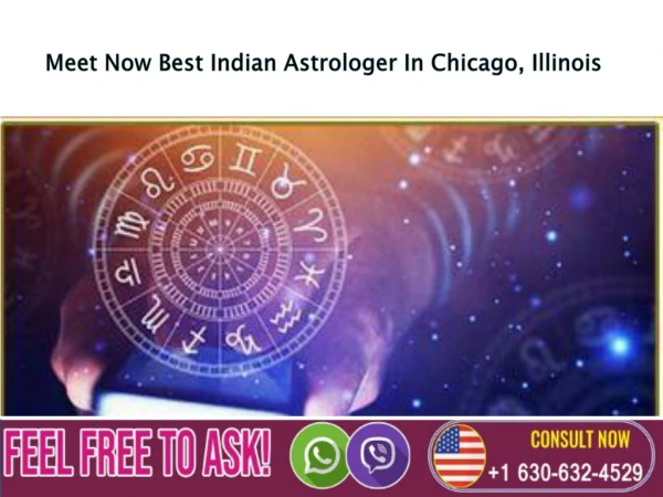 Meet Now Best Indian Astrologer In Chicago, Illinois