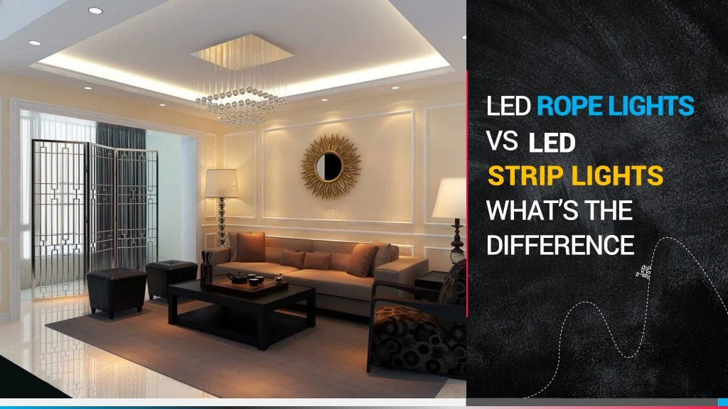 led rope lights vs what s the difference