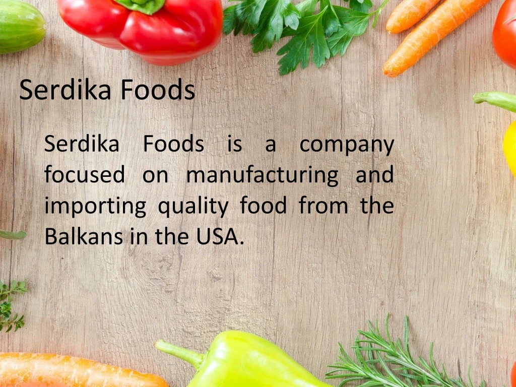 serdika foods