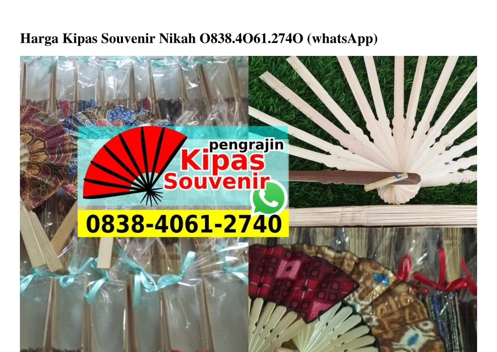 harga kipas souvenir nikah o838 4o61 274o whatsapp