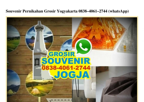 Souvenir Pernikahan Grosir Yogyakarta 0838.4061.2744[wa]
